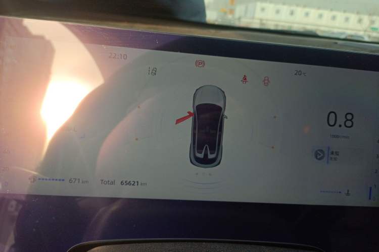 Used CHANGAN UNI-T 2023 2nd Generation 1.5T Flagship Version