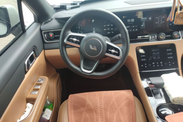 Used Li Auto ONE 2021 Extended-Range 6-Seater Version
