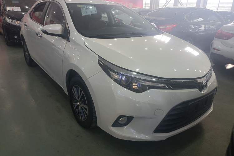 Used Toyota Levin 2014 1.6G CVT Elite Edition
