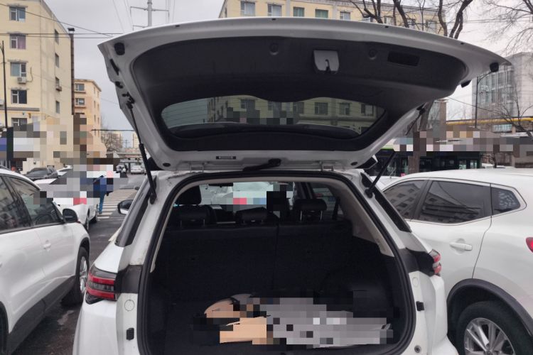 Used Changan CS55PLUS 2022 Blue Whale Edition 1.5T DCT Luxury Model
