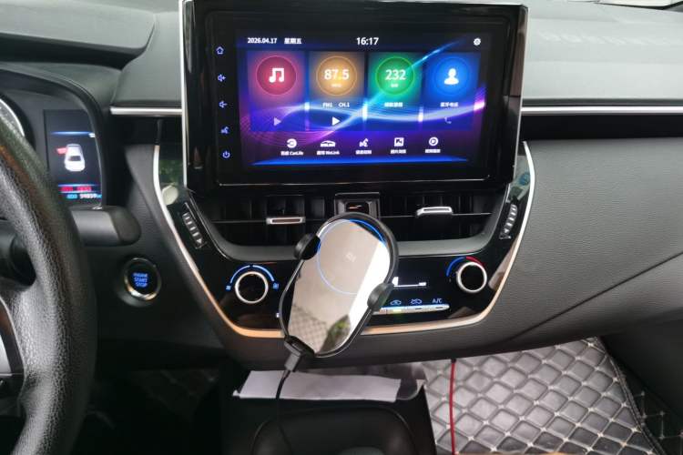 Used Toyota Levin 2019 185T CVT Sport Edition China VI Standard Audio And AC Panel