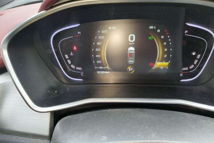 Used Geely Auto Coolray 2019 Sport Model 260T DCT Patrol China V Standard
