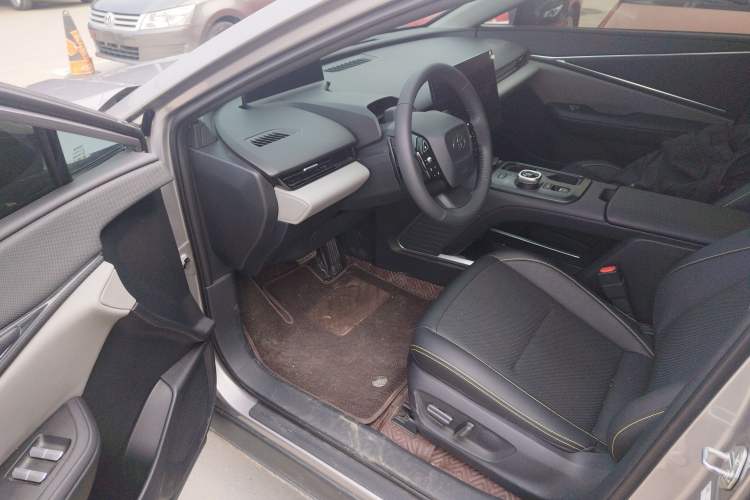 Used Toyota bZ5 2025 Model 550 PRO Driver Seat