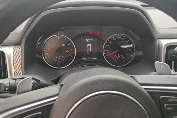 Used Great Wall Poer 2019 2.0T Automatic Gasoline Two-Wheel Drive Comfort Edition GW4C20B Instrument Cluster