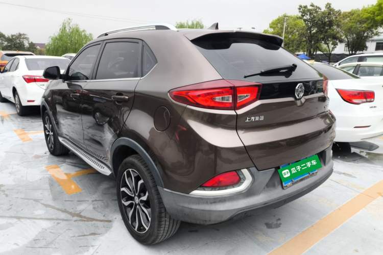 Used MG GS 2015 1.5TGI TST Luxury Edition Rear Left 45 Deg