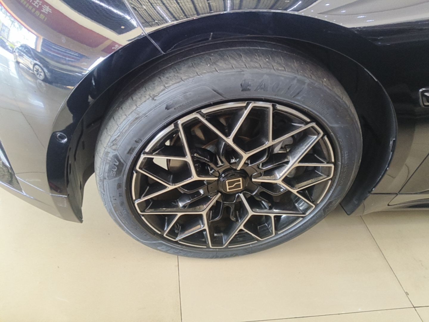 Zeekr 001 2024 WE Edition 95 kWh All-Wheel Drive — снимка 10