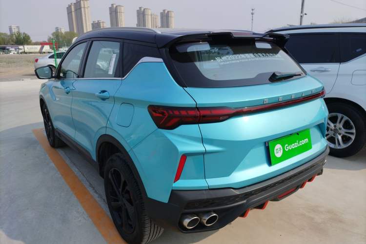 Used Geely Auto Coolray 2022 Bin Yue COOL 1.5TD DCT Hot Engine Edition
