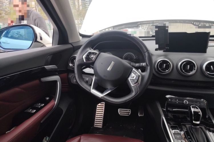 Used Wey VV7 2017 2.0T Flagship Model
