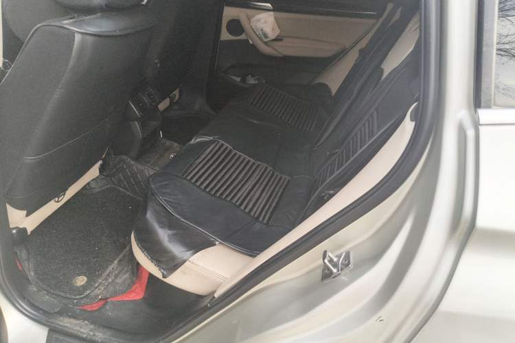 Used BMW X3 2011 xDrive28i Luxury Model Left Rear Seat