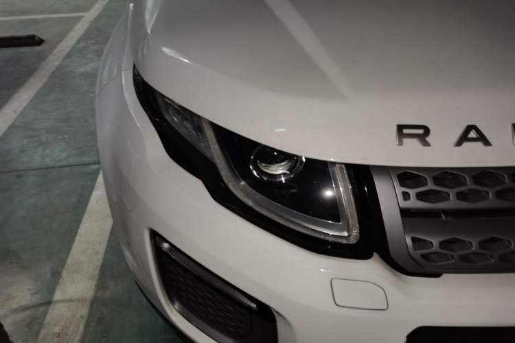 Used Land Rover Range Evoque 2016 2.0T PURE Style Edition
