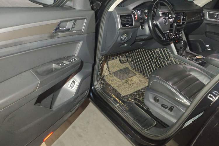 Used Volkswagen Teramont 2017 380TSI Four-Wheel Drive Luxury Edition