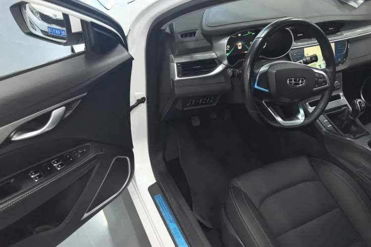 Used Geely Auto Emgrand 2019 Leading Edition 1.5L Manual Upward Asian Games Edition China VI