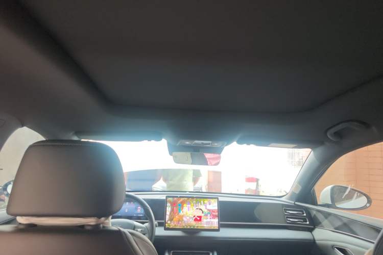 Used BYD Qin L 2025 DM-i Smart Drive 80KM Superior Model