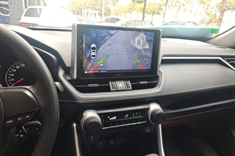 Used Toyota Wildlander 2022 2.0L CVT Two-Wheel Drive Leading Edition Audio And AC Panel