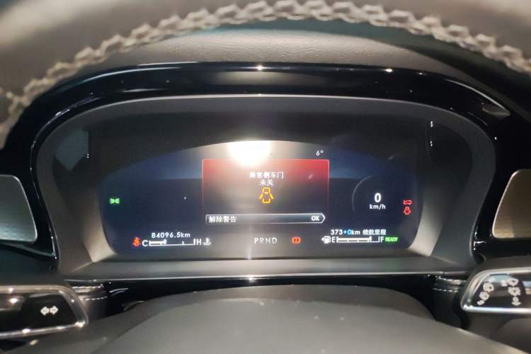 Used Lincoln Corsair New Energy 2021 PHEV Four-Wheel Drive e-Enjoy Edition Instrument Cluster