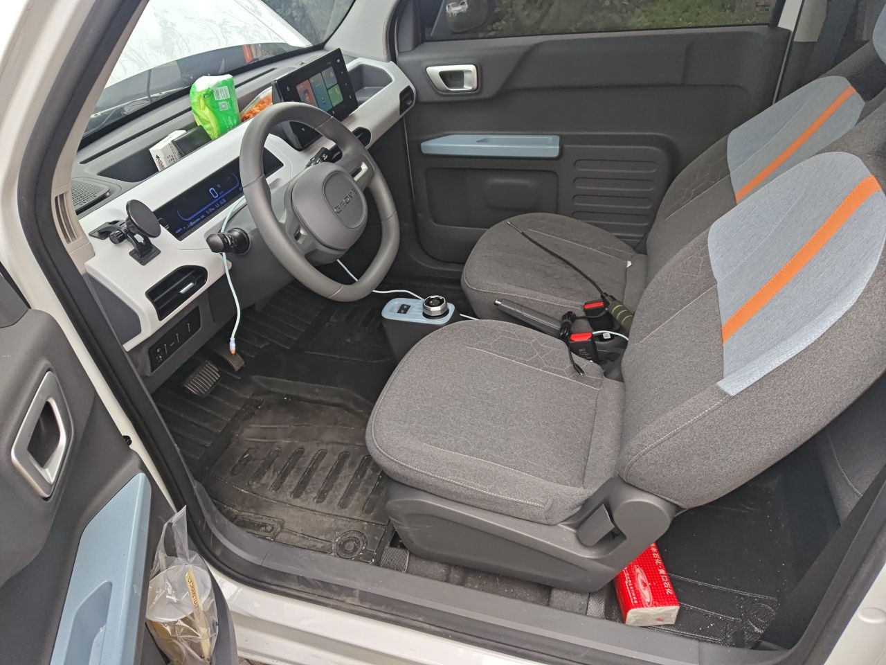 Geely Galaxy Panda 2024 Panda Mini 200km Endurance Bear — снимка 15
