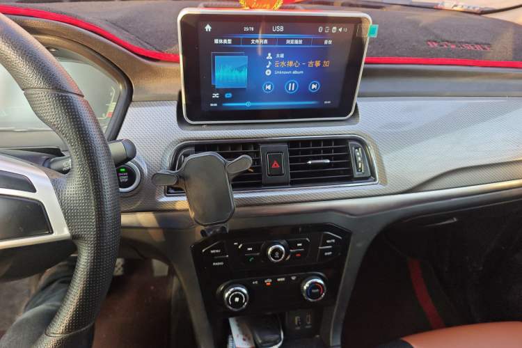 Used BAIC Weiwang M50F 2017 1.5L Comfort Edition
