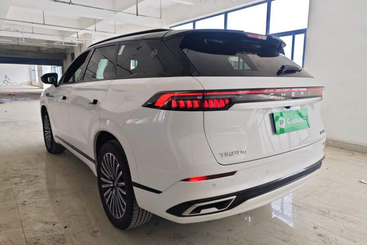 Used Chery Tiggo 9 2025 2.0T Automatic Two-Wheel Drive Luxury Edition 5 Seats Rear Left 45 Deg