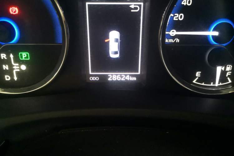 Used Toyota Corolla Hybrid E+ 2019 1.8L E-CVT Leading Edition Odometer Close Up