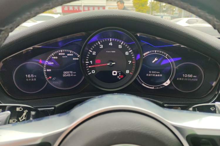 Used Porsche Panamera 2017 Panamera 3.0T