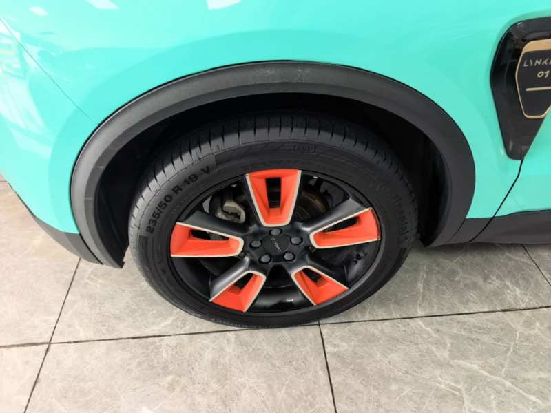 Used Lynk & Co 01 2019 2.0T Two-Wheel Drive Zhaopu Version China VI Standard — 22