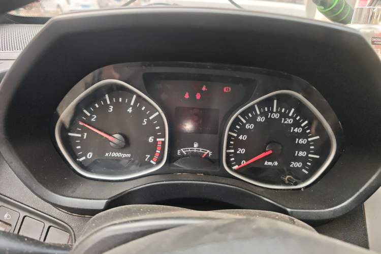 Used FAW Xiali N7 2013 1.3L Manual Luxury Model Instrument Cluster