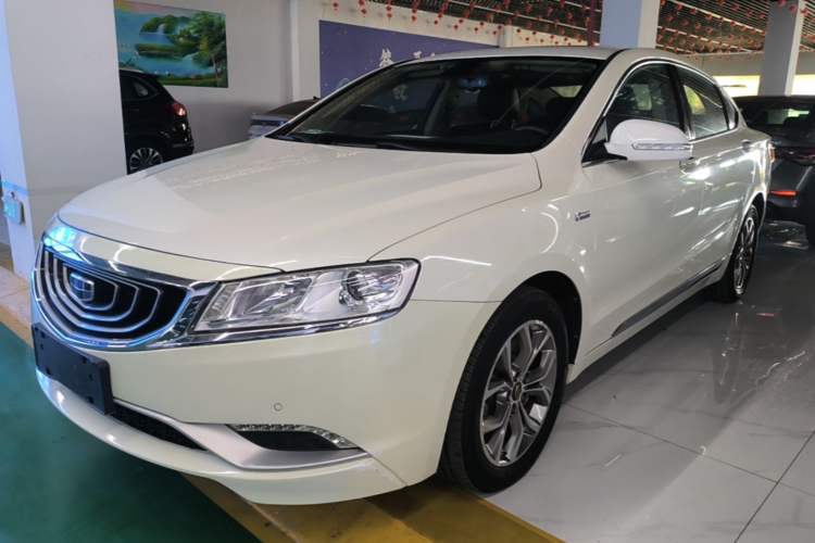 Used Geely Auto Emgrand GT 2016 1.8T Zunya Model
