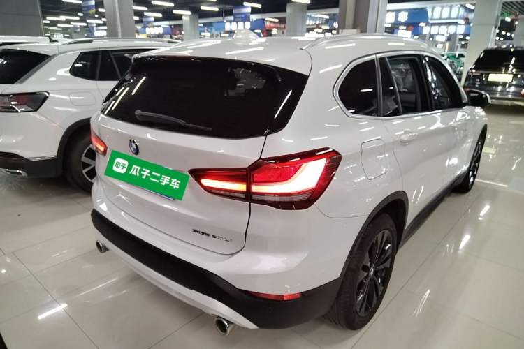 Used BMW X1 2021 sDrive20Li Fashion Model Rear Right 45 Deg