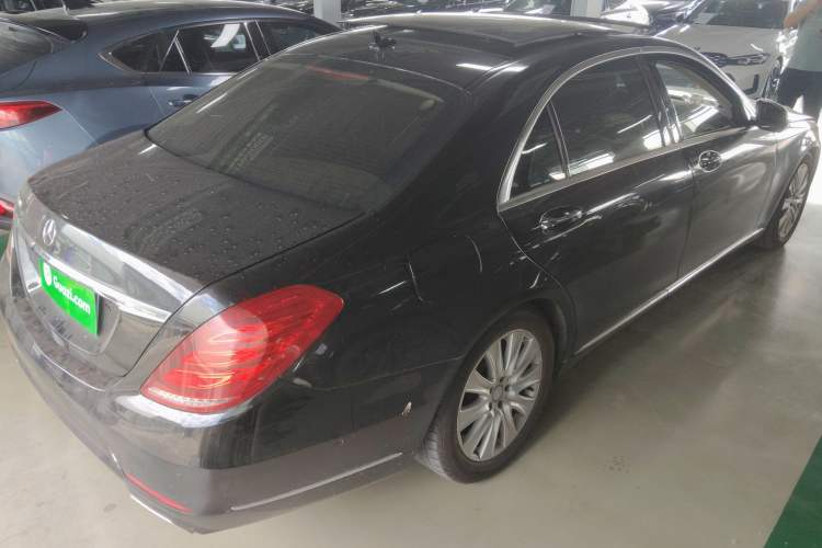 Used Mercedes-Benz S-Class 2014 S 320 L Business Model Rear Right 45 Deg