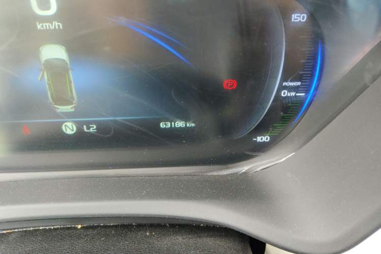 Used Geometry EX3 Kung Fu Cow 2021 Tough Bull Cow Odometer Close Up