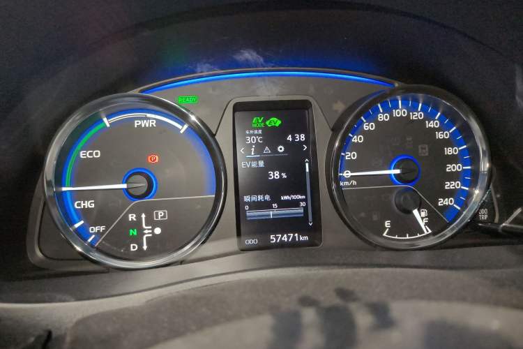 Used Toyota Levin Hybrid E+ 2019 1.8L GS E-CVT Elite Model with Sunroof
