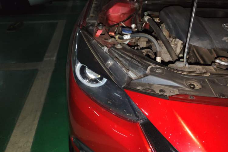 Used Mazda 3 Axela 2017 Sedan 1.5L Automatic Luxury Model Emission Standard China V