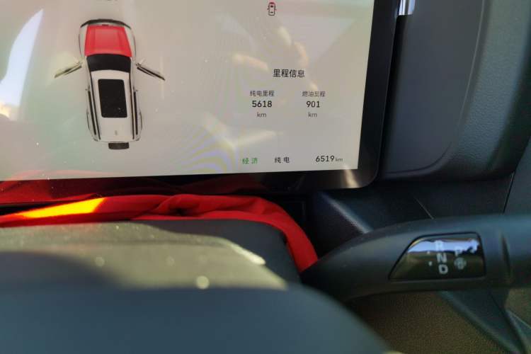 Used Haval Raptor New Energy 2026 Model Hi4 150 Ultra Odometer Close Up