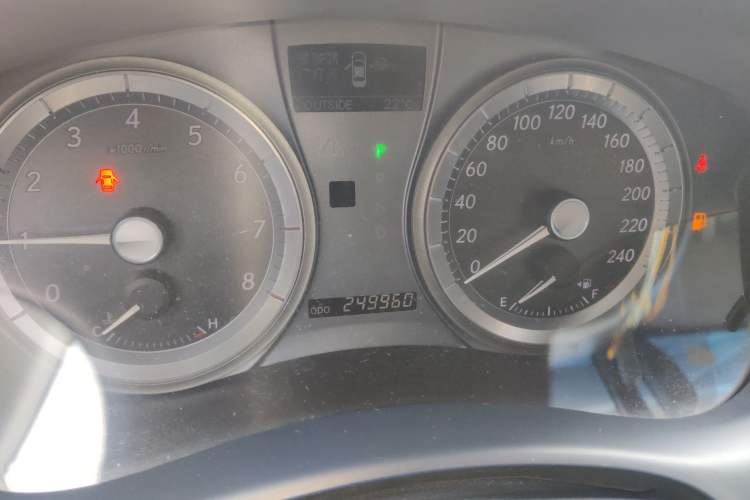 Used Lexus ES 2006 350 Instrument Cluster