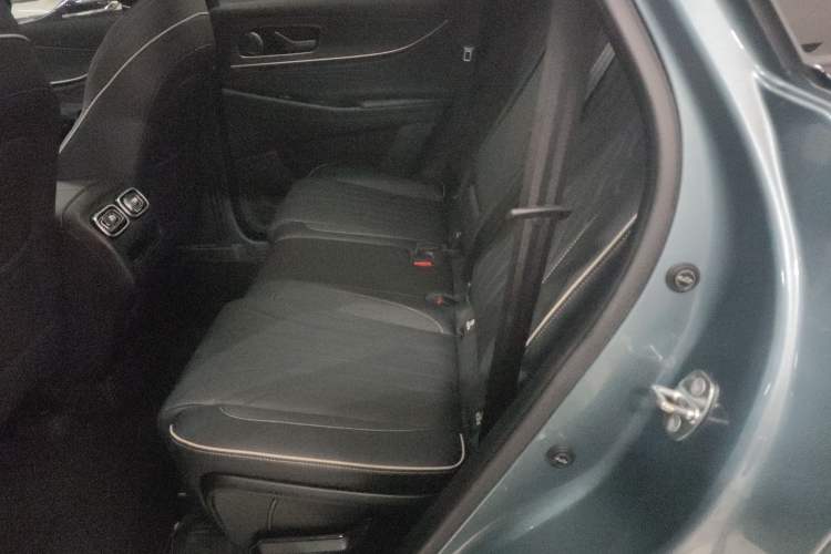 Used Chery Tiggo 9 2023 2.0T Dual-Clutch Two-Wheel Drive Leading Edition 5 Seats Left Rear Seat