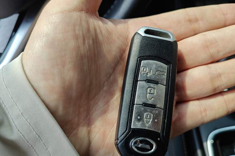 Used AION Trumpchi GE3 2018 530 Internet Premium Edition Vehicle Key