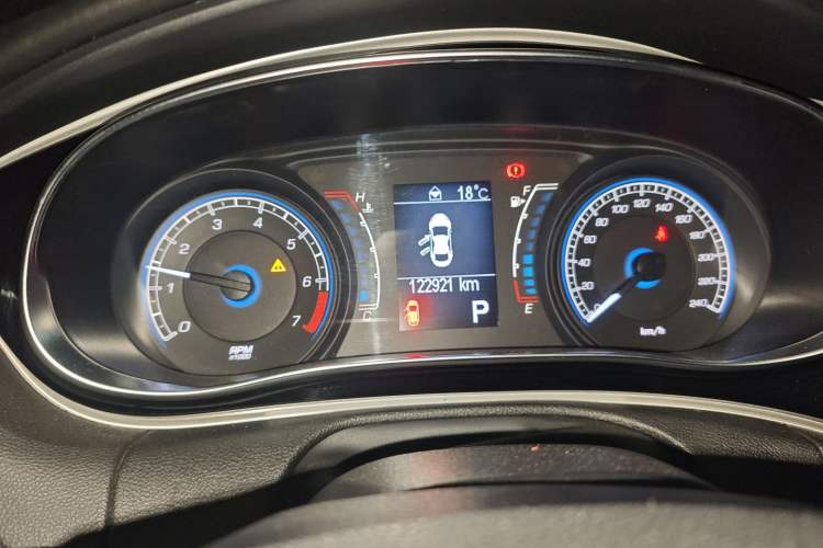 Used Fiat Ottimo 2014 1.4T Automatic Comfort Edition Instrument Cluster