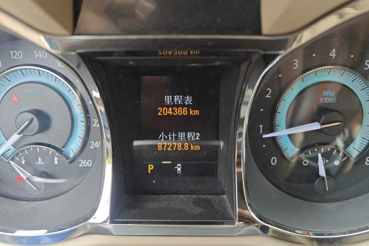 Used Buick LaCrosse 2012 2.4L SIDI Haoya Edition
