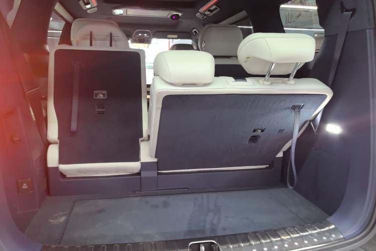 Used Zeekr 009 2024 7-Seater Walk-Through Version Four-Wheel Drive 108 kWh
