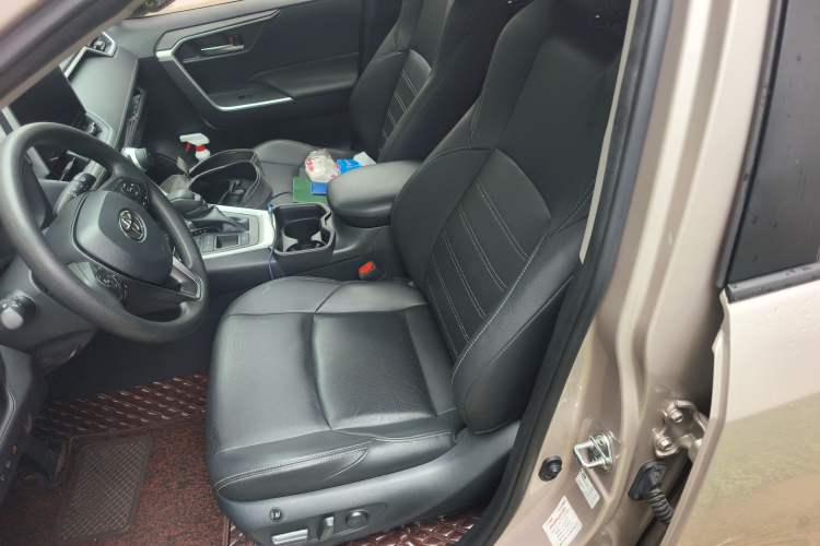 Used Toyota Wildlander 2021 Dual-Engine 2.5L E-CVT Two-Wheel Drive Luxury Edition
