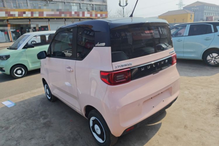 Used Wuling Hongguang MINIEV 2021 Macaron Fashion Model Lithium Iron Phosphate