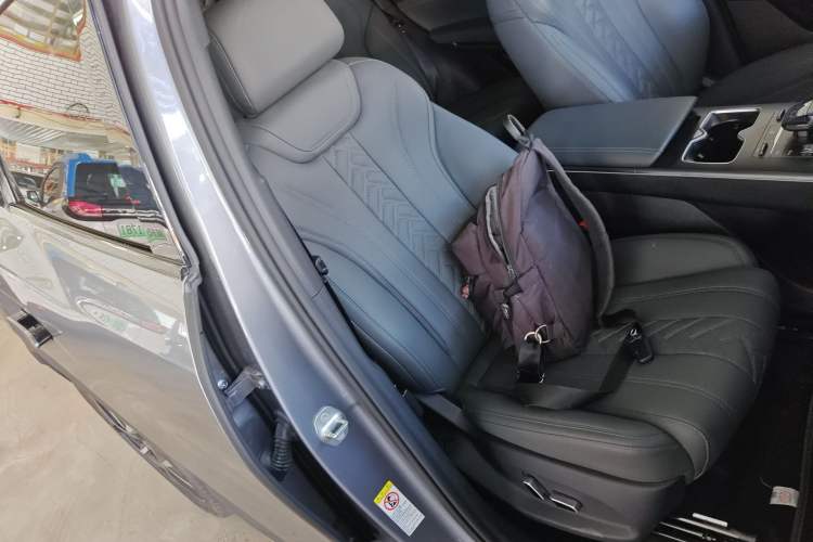 Used BYD Song L DM-i 2025 Intelligent Driving Version 160 km Beyond-Range Type Right Front Seat