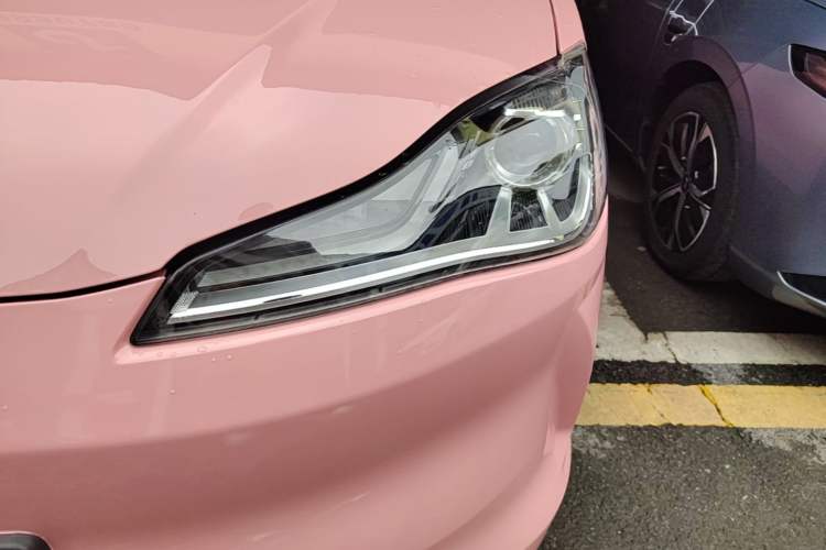 Used NETA V 2022 Chao 400 Lite Pink Custom Edition Left Front Headlight