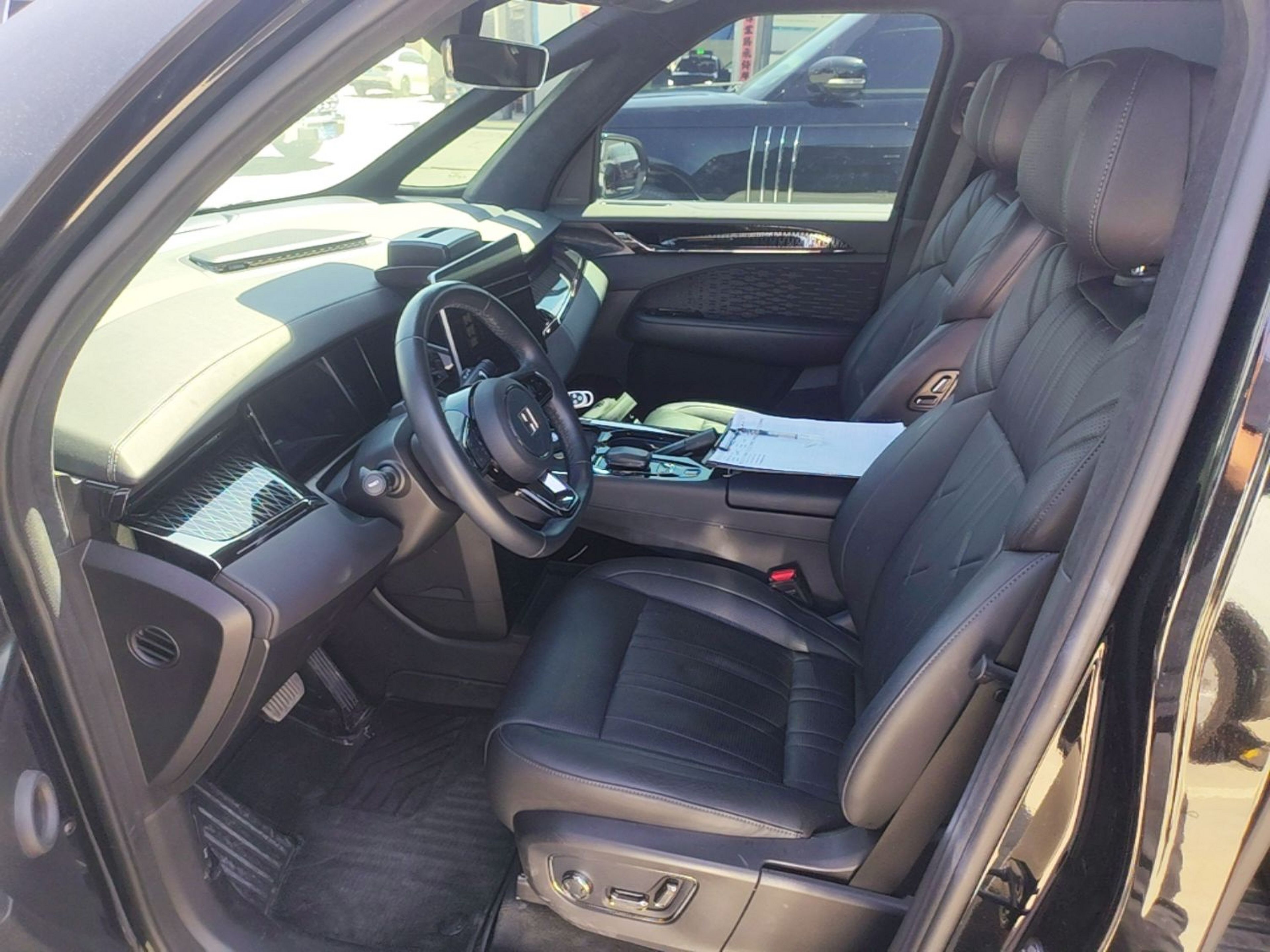Front Interior