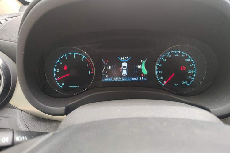 Used BYD Song 2016 Gaishi Edition 1.5TI Manual Haoya Model