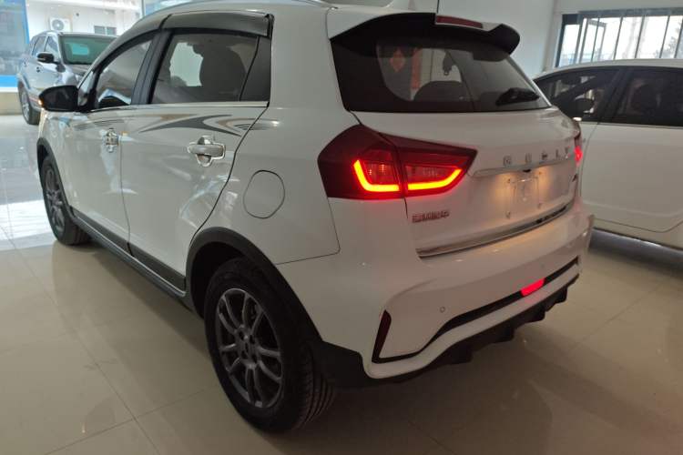 Used Geely Auto Vision X3 2021 PRO 1.5L CVT Deluxe Model