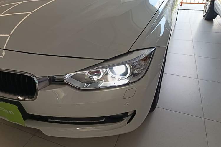 Used BMW 3 Series 2015 320Li Luxury Edition Fashion Model