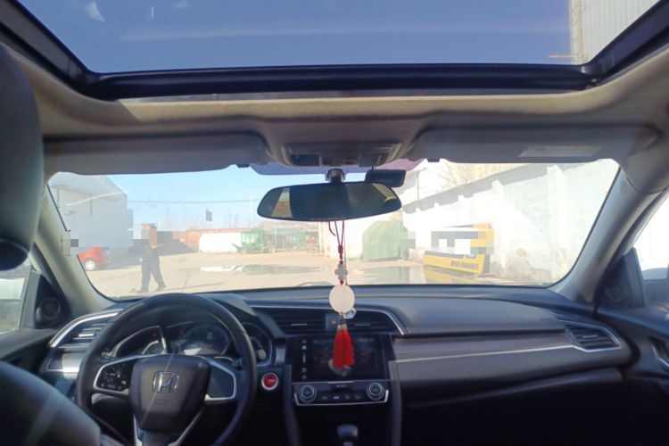 Used Honda Civic 2019 220TURBO CVT Dynamic Edition China VI