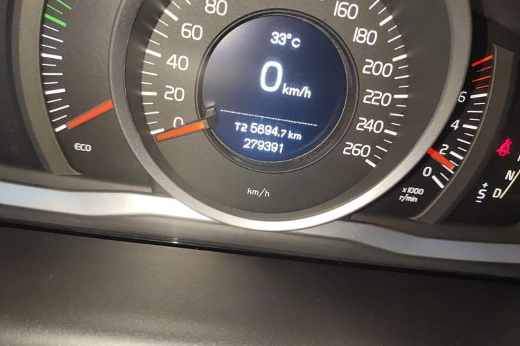 Used Volvo XC60 2014 T5 Zhiyi Edition
