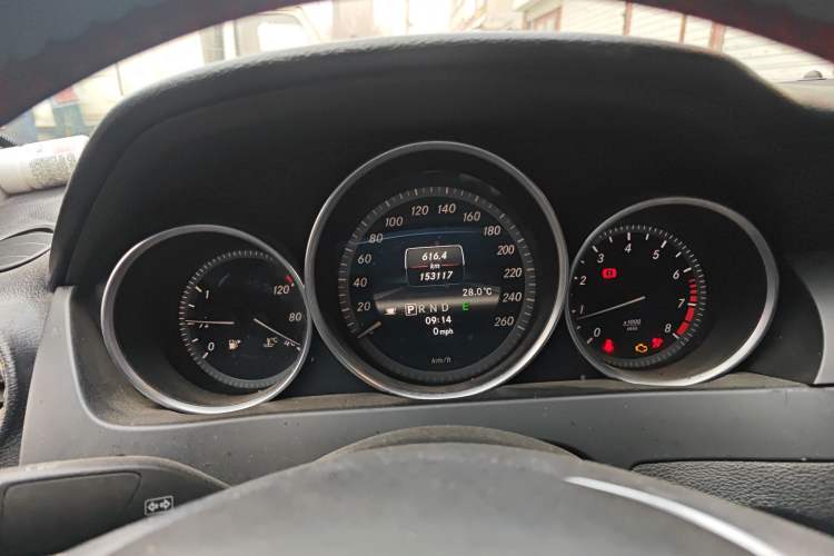 Used Mercedes-Benz C-Class 2013 C 180 CGI Classic